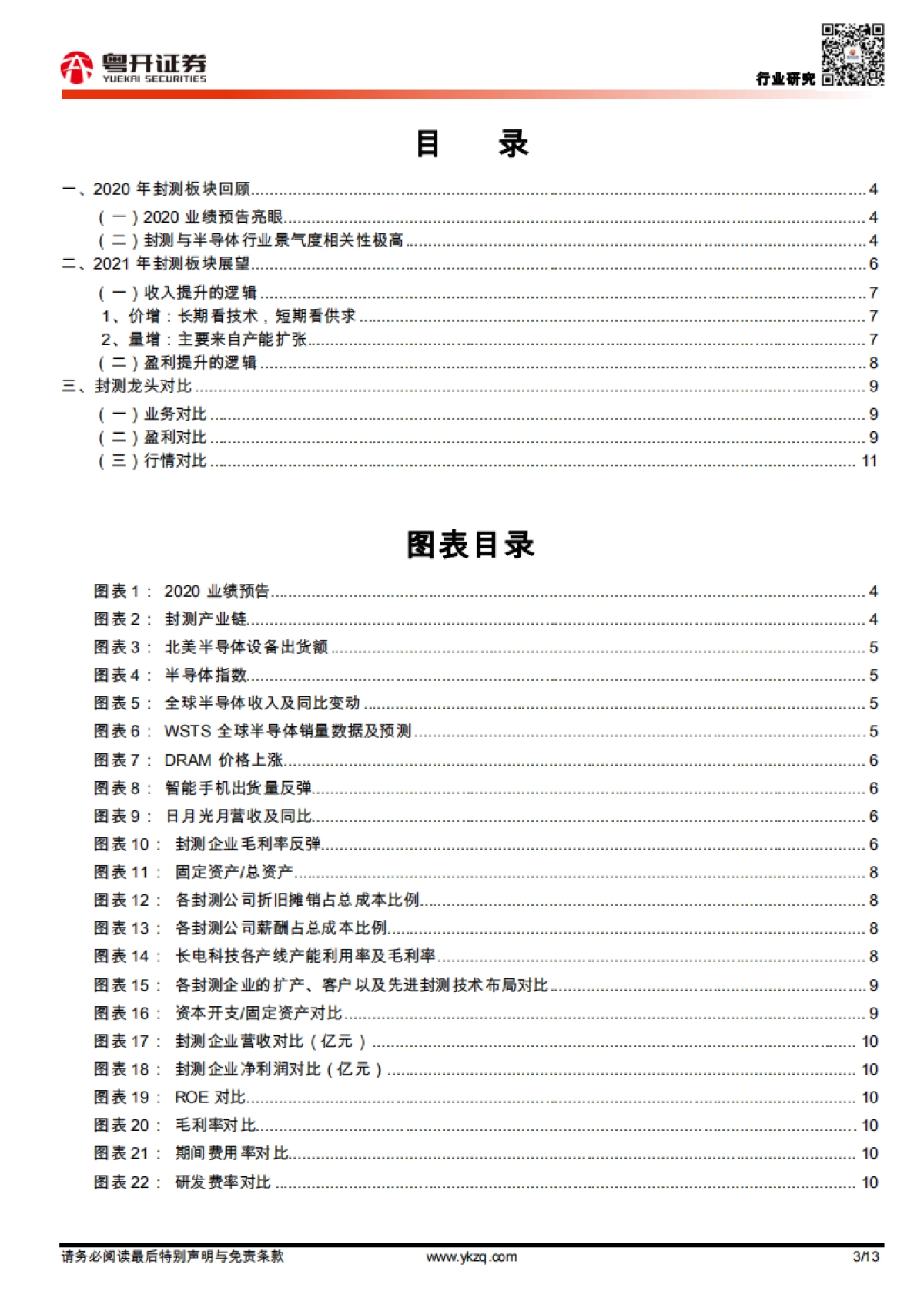 半导体行业专题：量价齐升，探寻半导体封测板块景气逻辑-粤开证券-13页_第3页