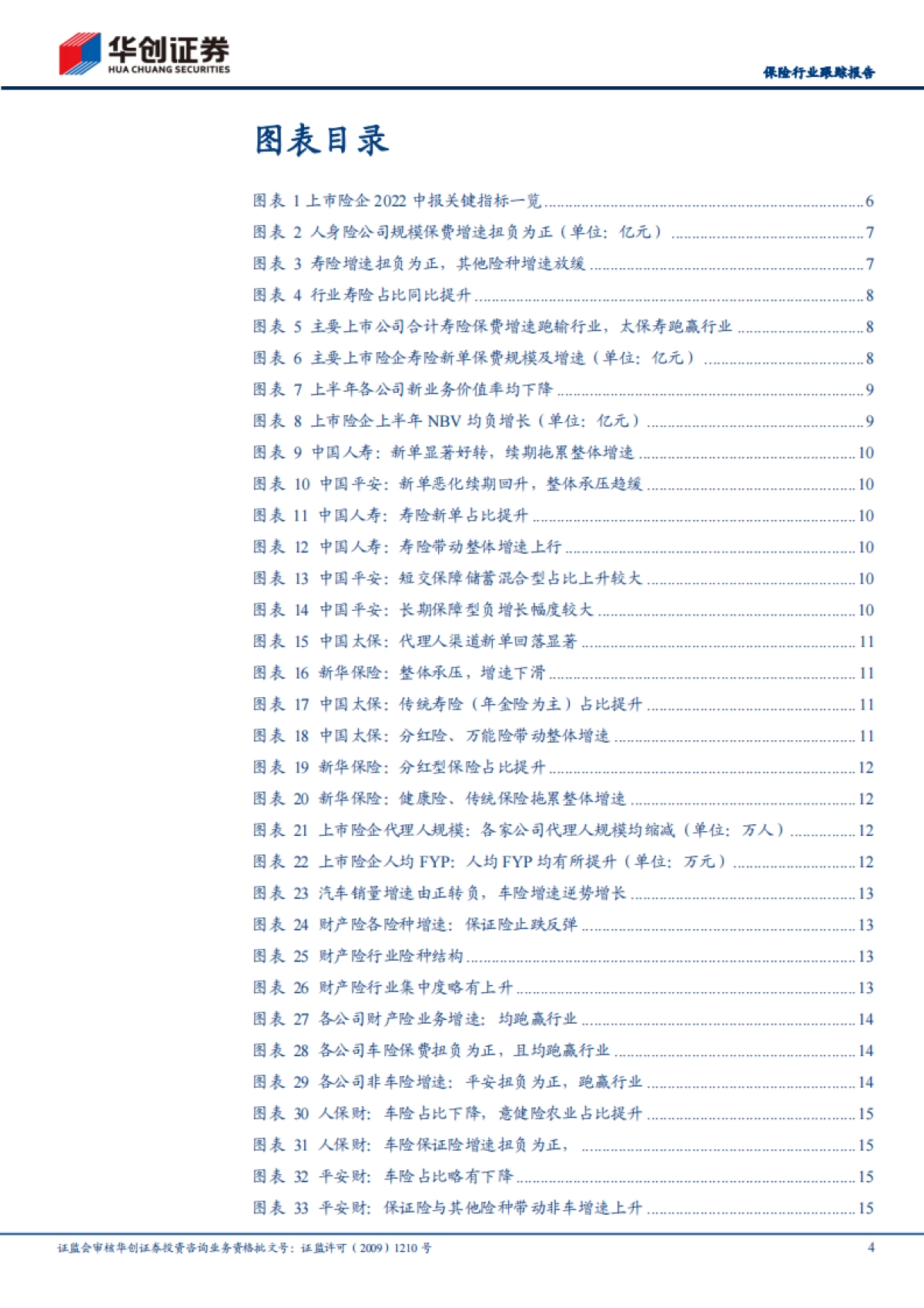 保险-行业2022年中报综述：寿险转型或现曙光，产险好于预期_第4页