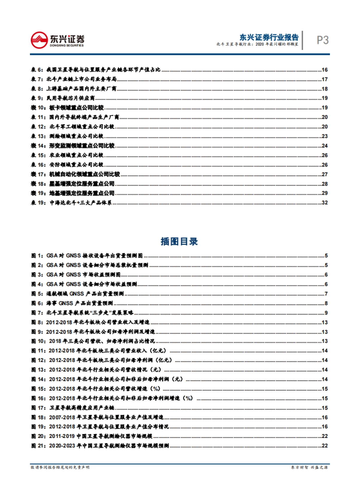 北斗卫星导航行业：2020年最闪耀的那颗星-东兴证券-38页_第3页