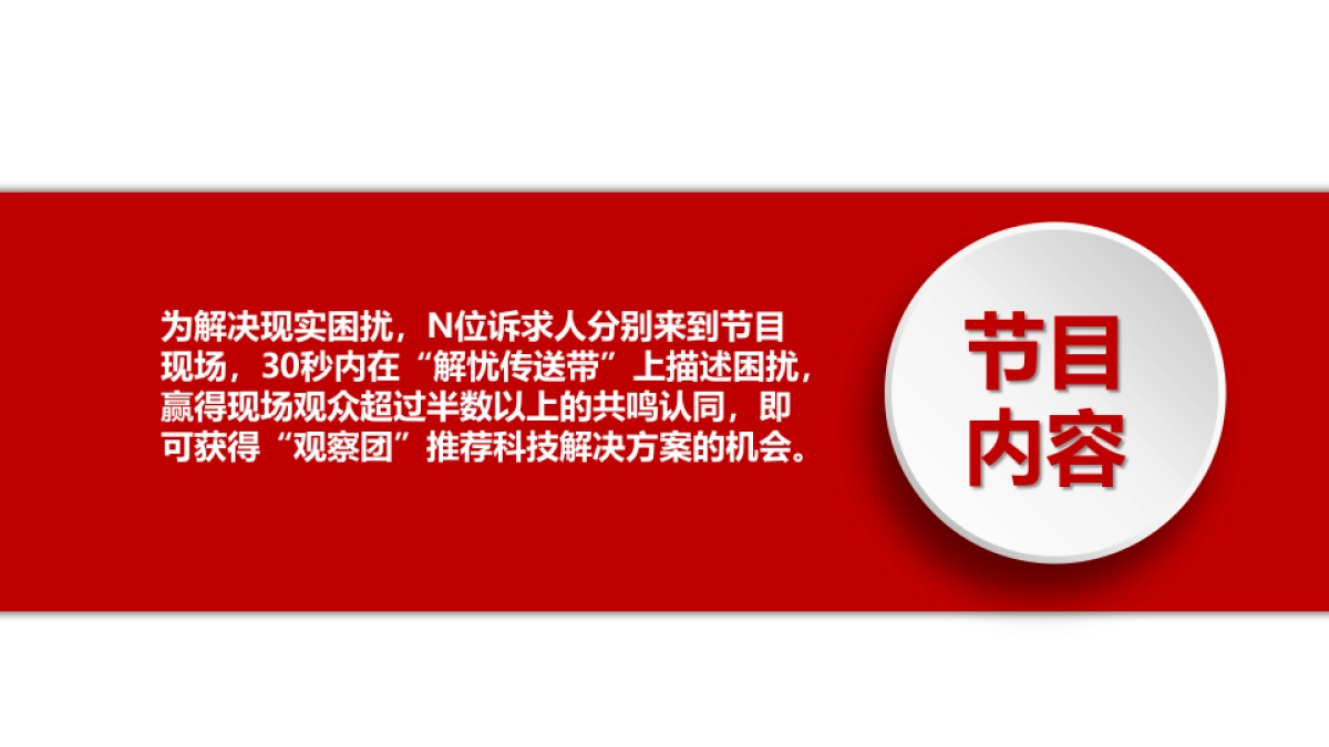 北京卫视《机会来了II》 节目方案_第5页