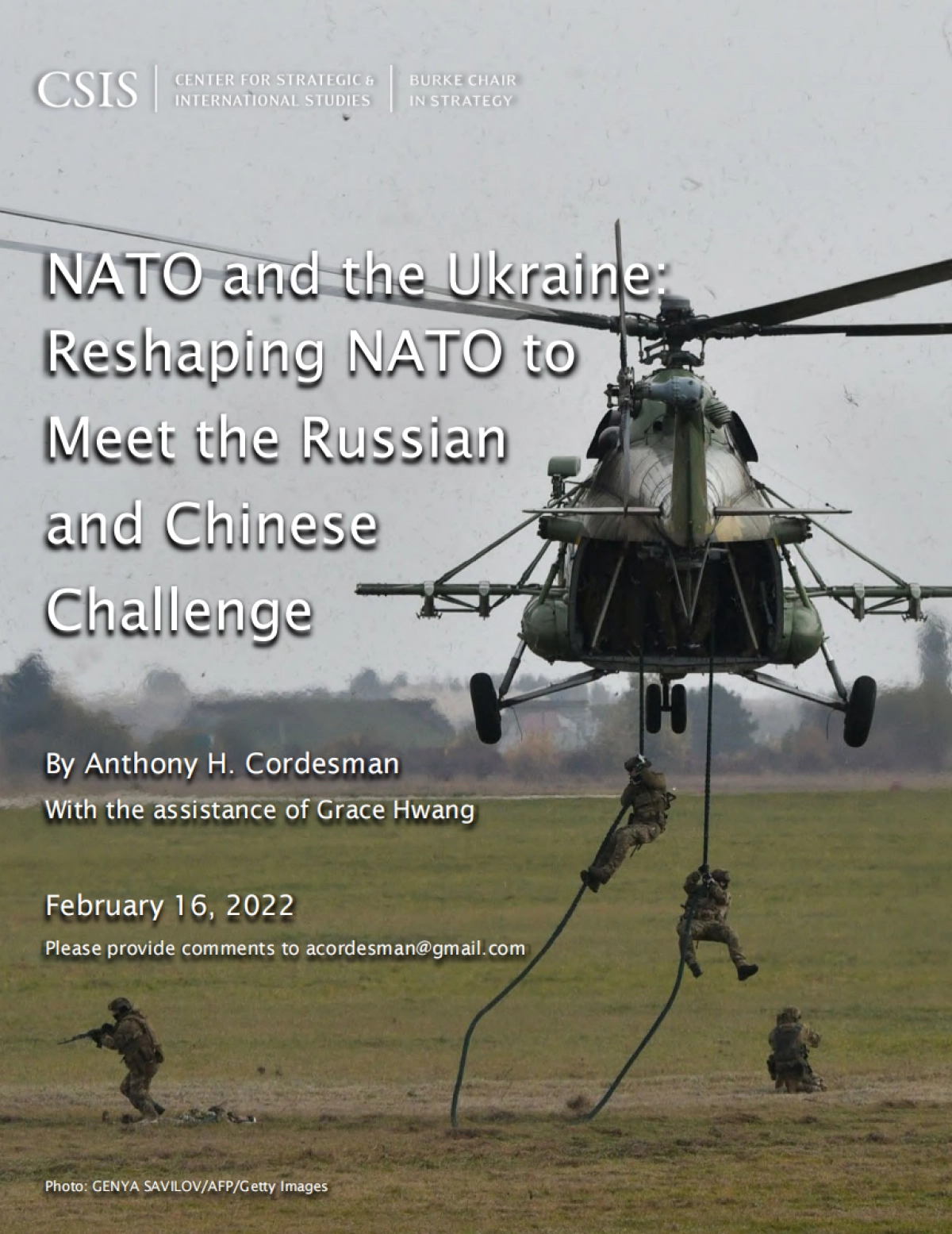 北约和乌克兰应共同应对俄罗斯和中国的挑战（英）-CSIS-62页_第1页