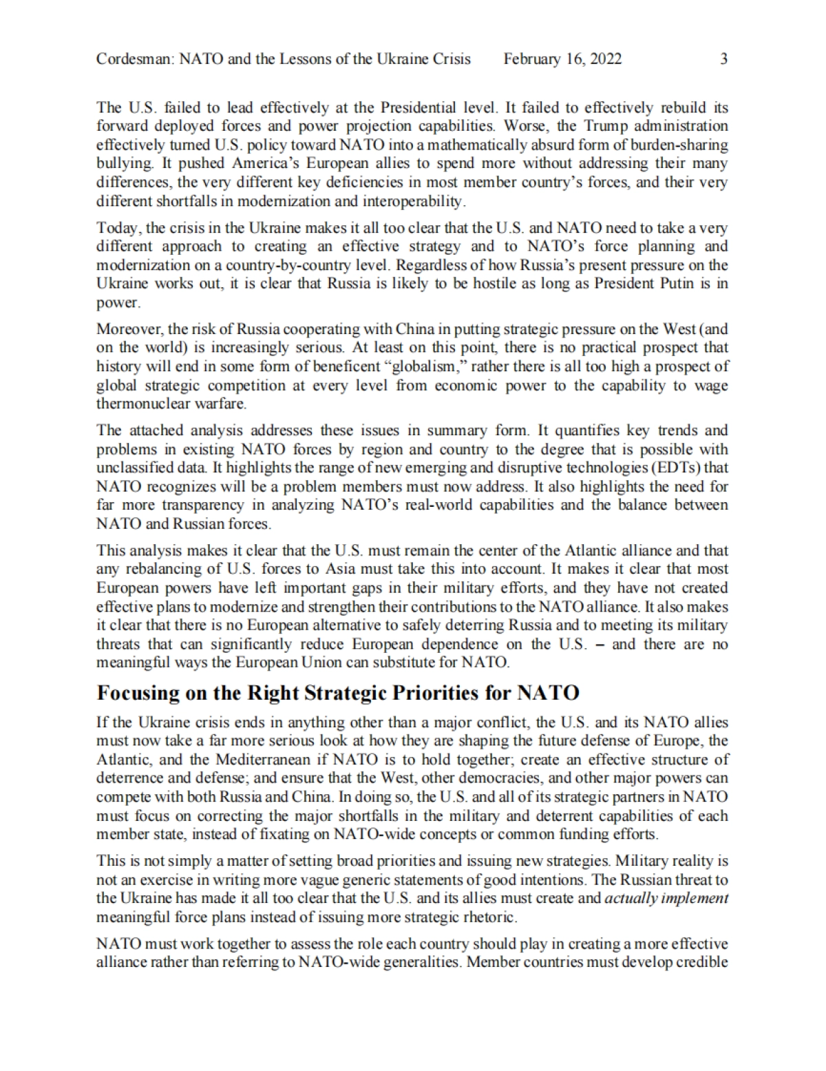 北约和乌克兰应共同应对俄罗斯和中国的挑战（英）-CSIS-62页_第3页