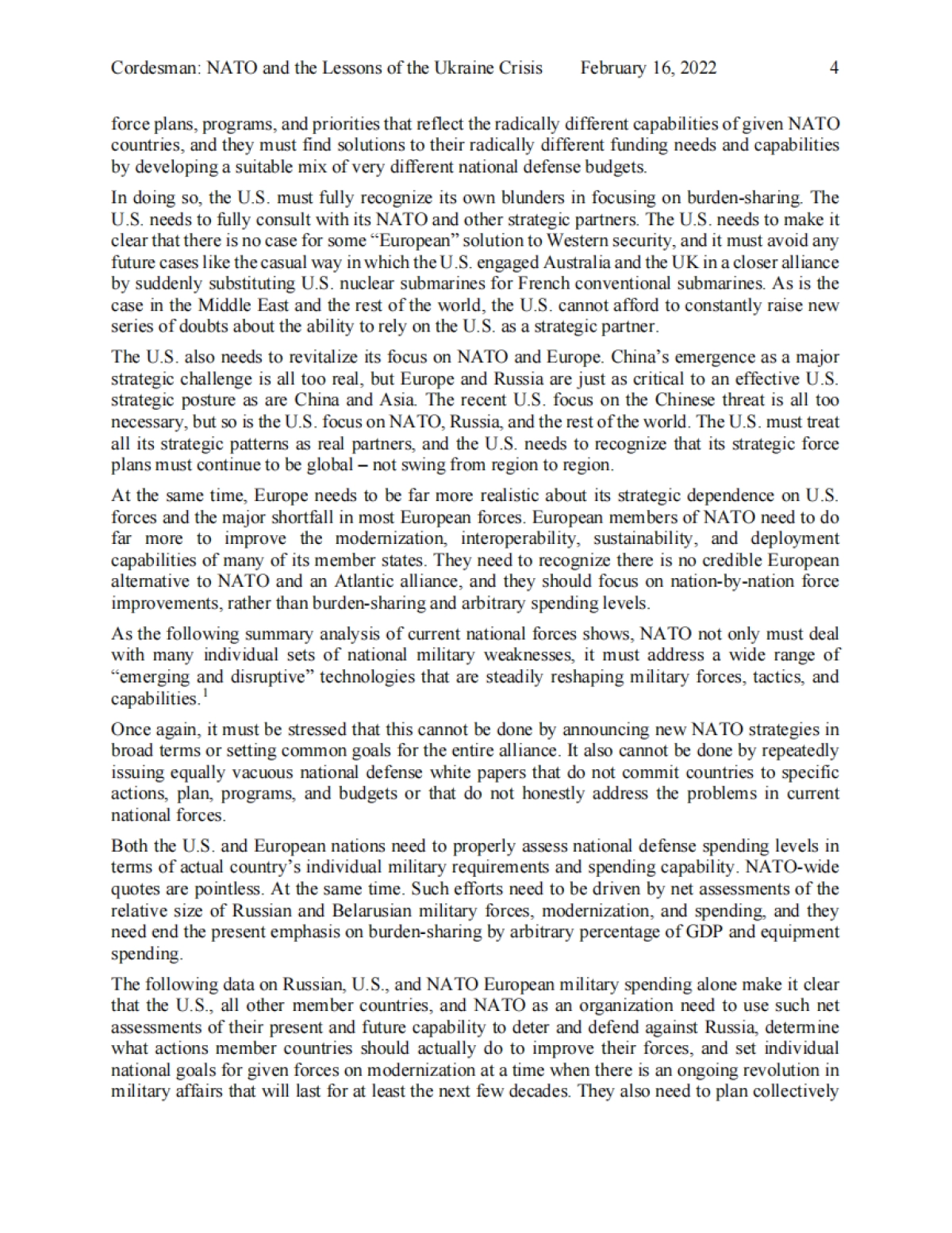 北约和乌克兰应共同应对俄罗斯和中国的挑战（英）-CSIS-62页_第4页