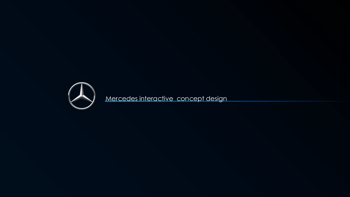 奔驰Benz小型互动方案_第1页