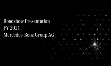 奔驰集团战略规划-英文