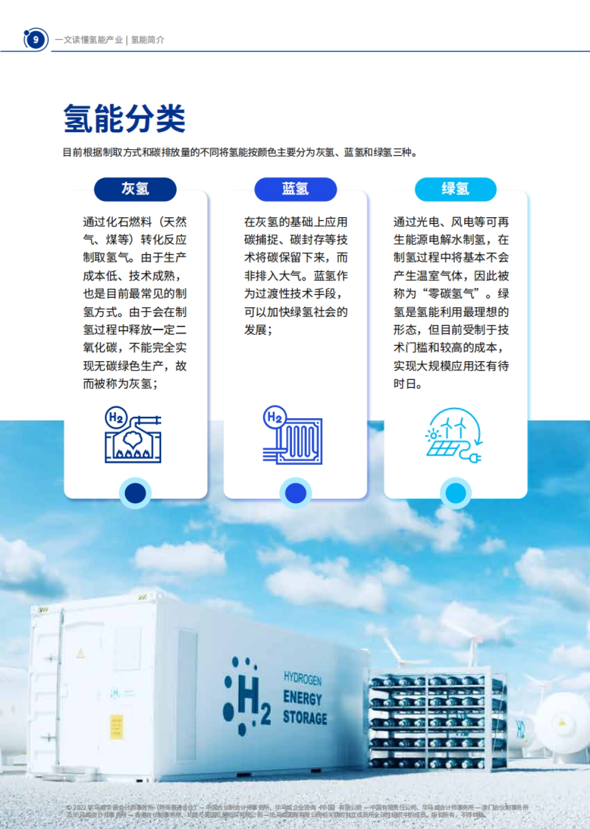 毕马威：一文读懂氢能产业_第10页