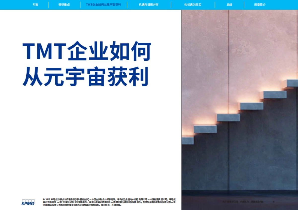 毕马威:元宇宙生存之道:内部发力,满盘皆活_第5页