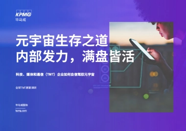 毕马威：元宇宙生存之道：内部发力，满盘皆活