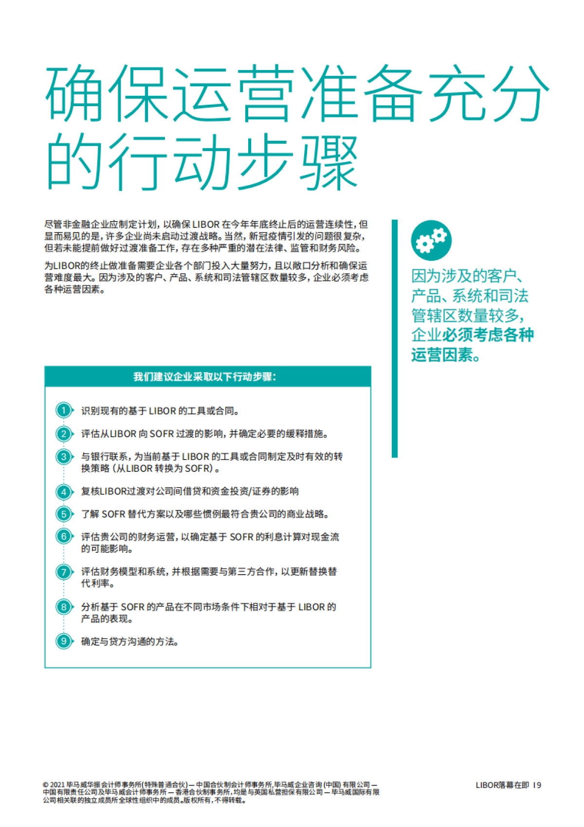 毕马威_LIBOR落幕在即：许多非金融企业尚未为LIBOR过渡做好准备_第9页