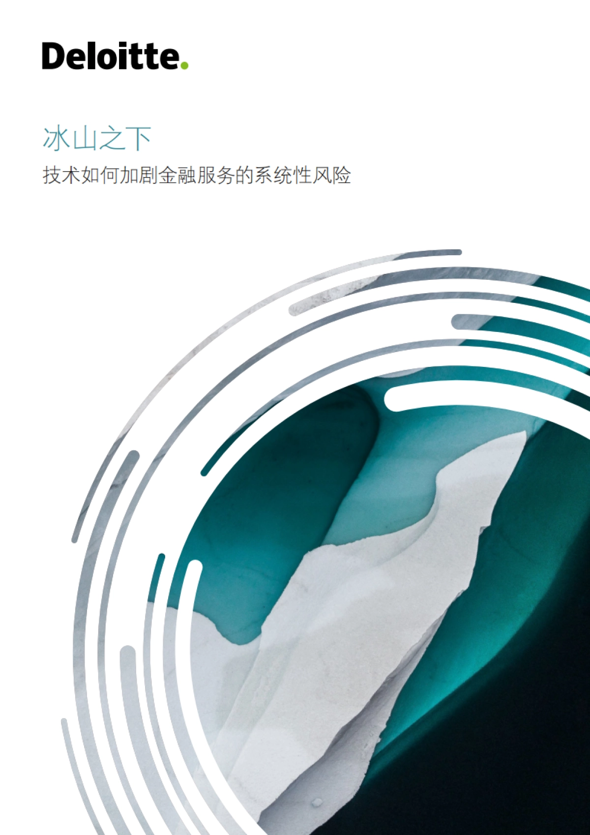 冰山之下：技术如何加剧金融服务的系统性风险-德勤-19页_第1页