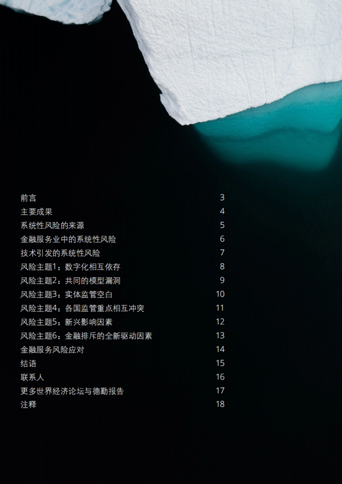 冰山之下：技术如何加剧金融服务的系统性风险-德勤-19页_第2页
