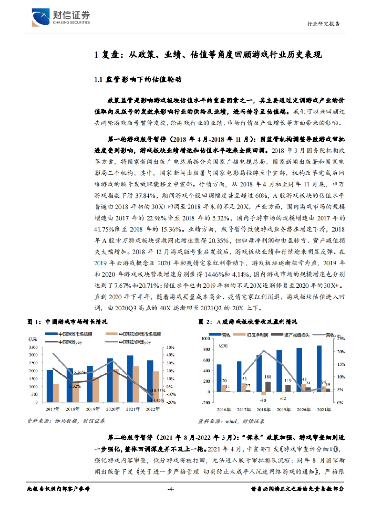 财信证券：传媒行业深度-供需双改善-AI赋能游戏板块价值重估_第4页