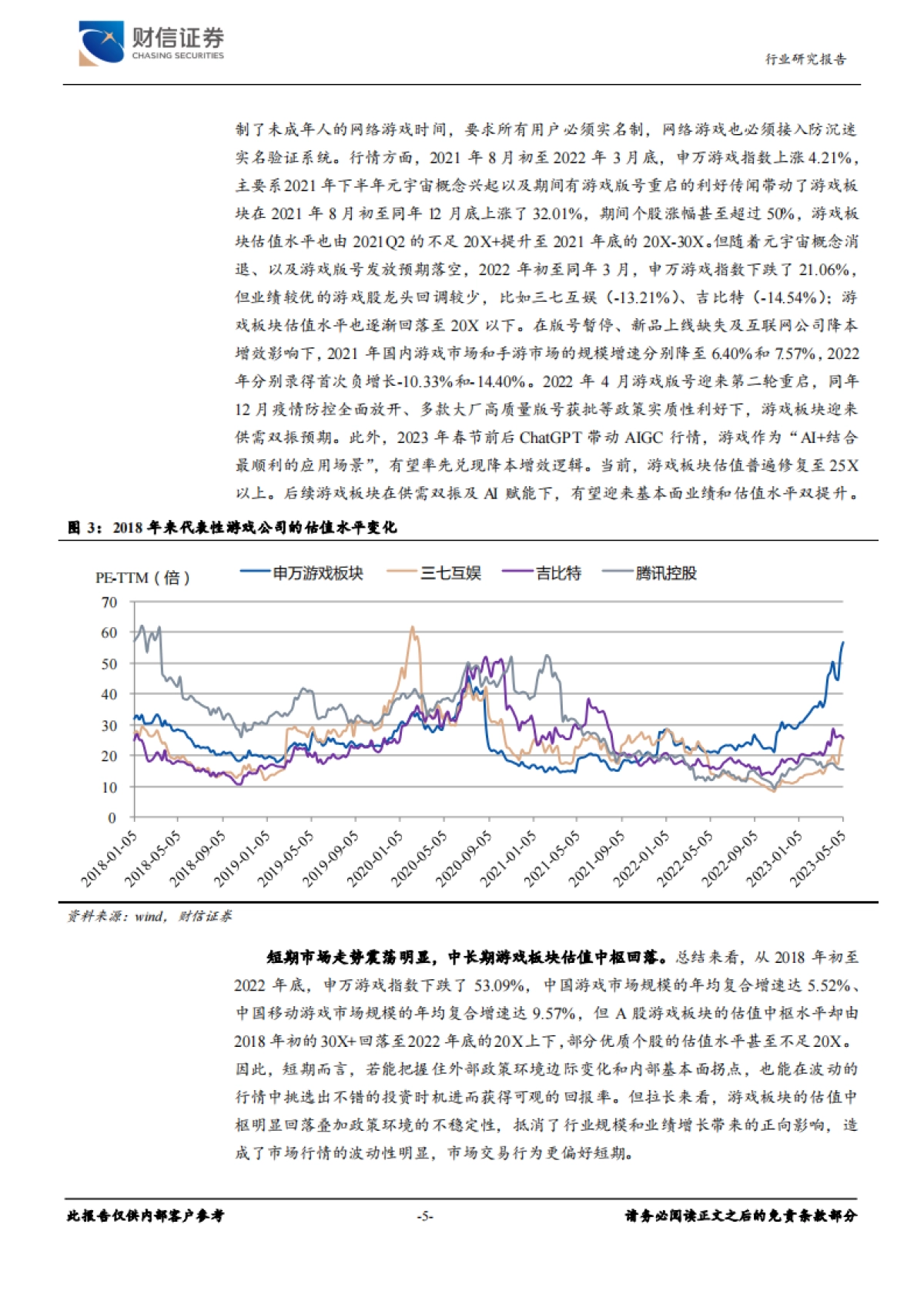财信证券：传媒行业深度-供需双改善-AI赋能游戏板块价值重估_第5页