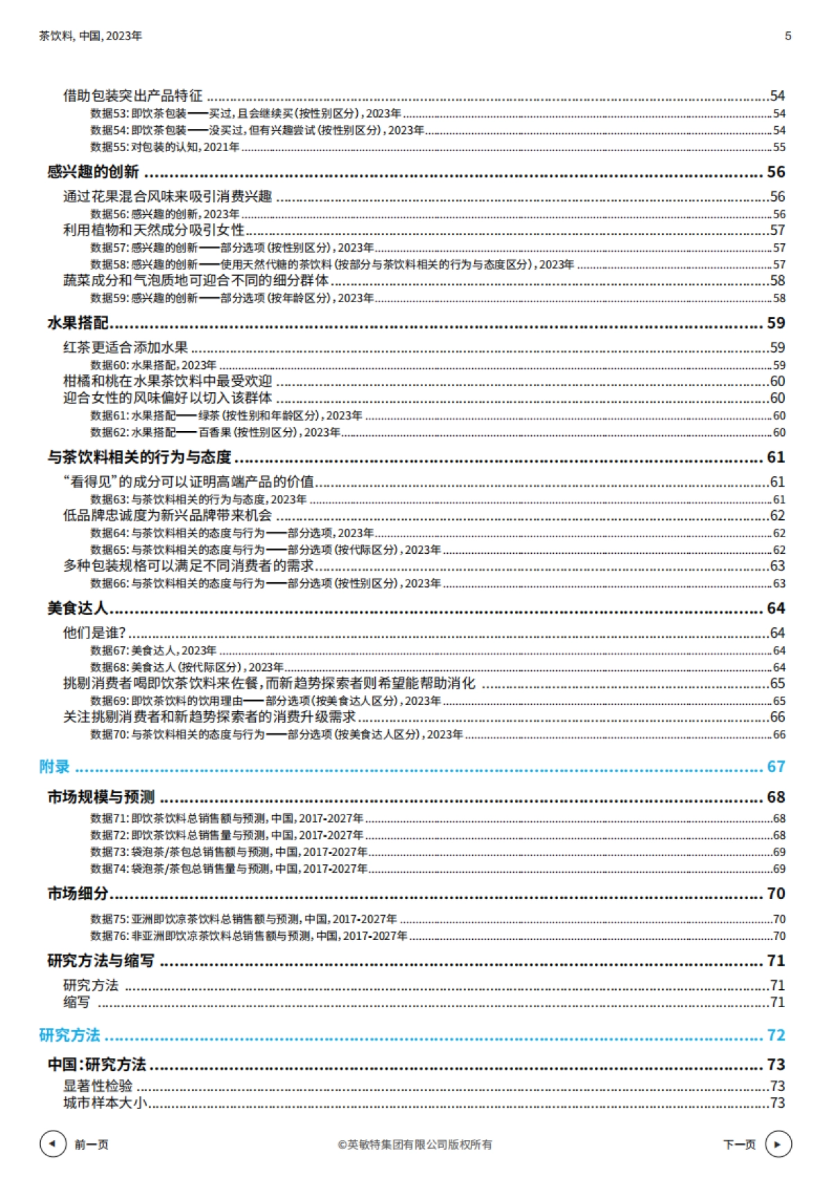 茶饮料+中国+2023年_第5页