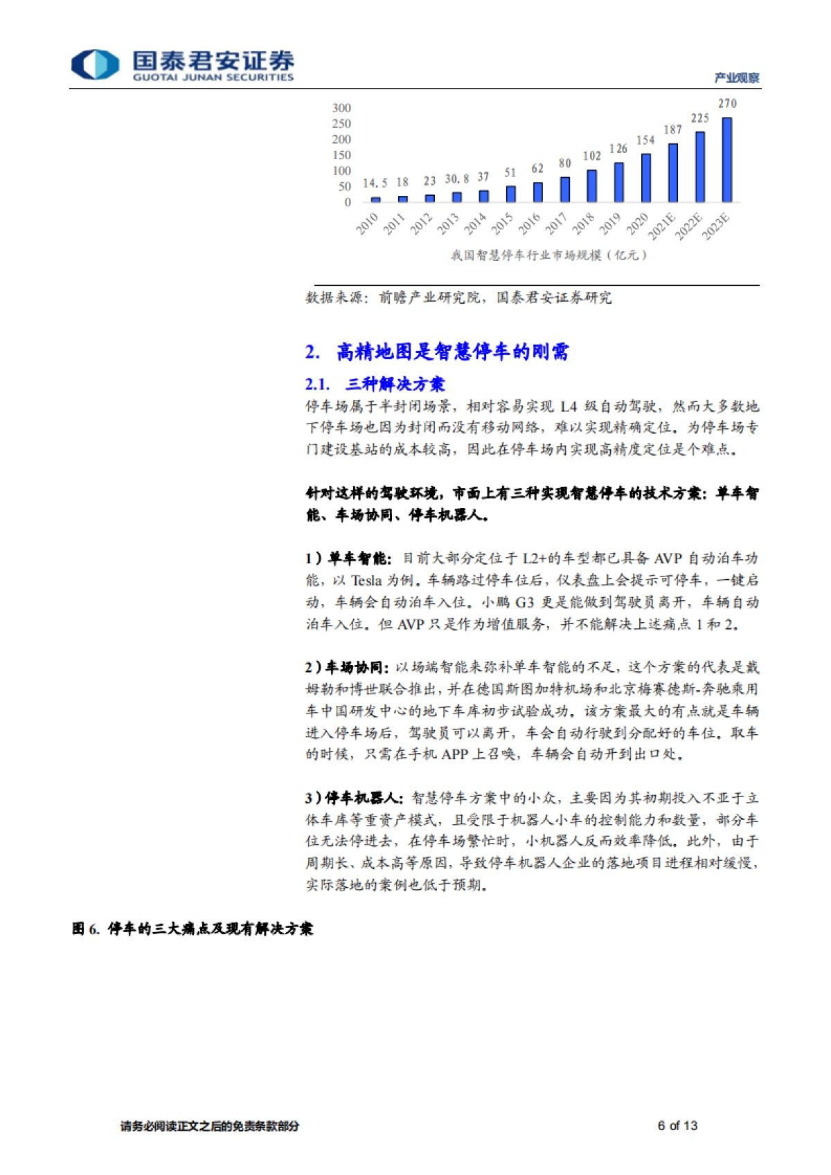 产业观察52期：停车场高精地图，智慧停车的刚需-国泰君安-13页_第6页