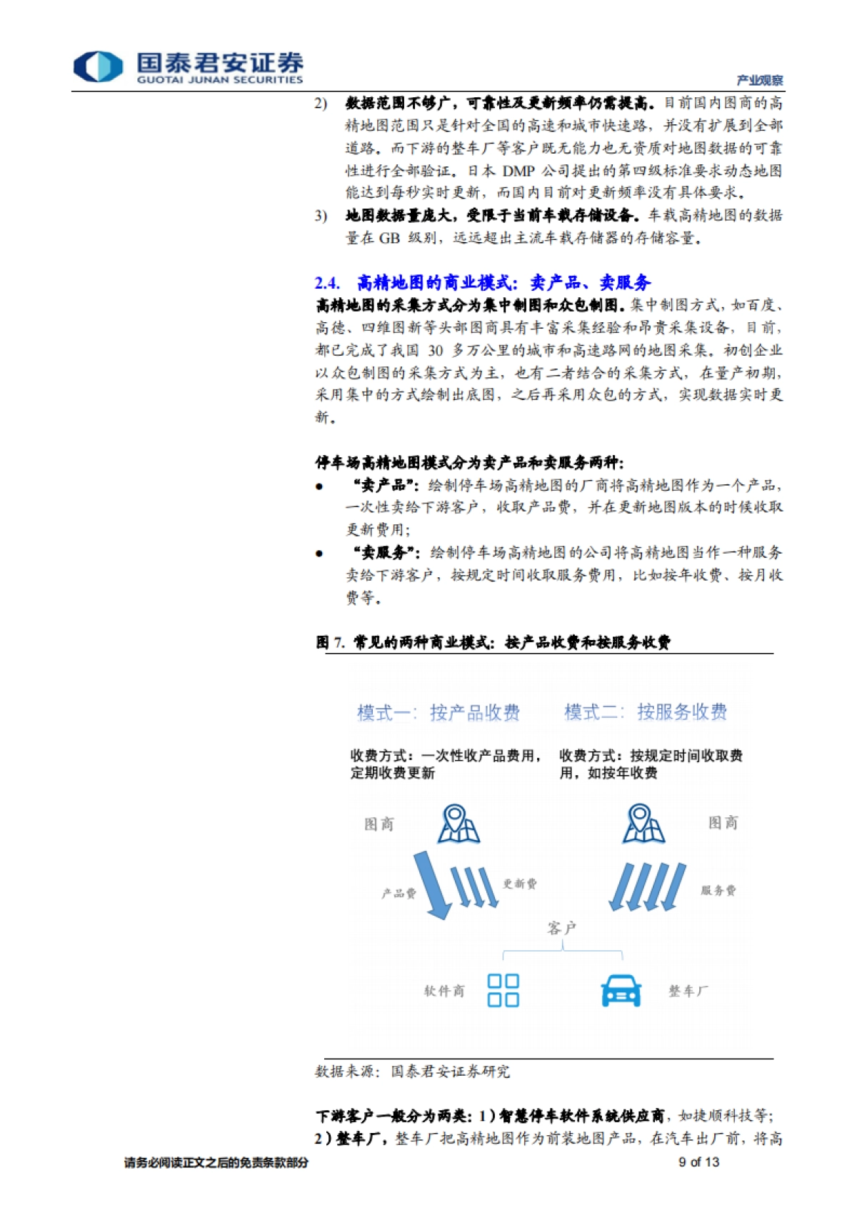 产业观察52期：停车场高精地图，智慧停车的刚需-国泰君安-13页_第9页