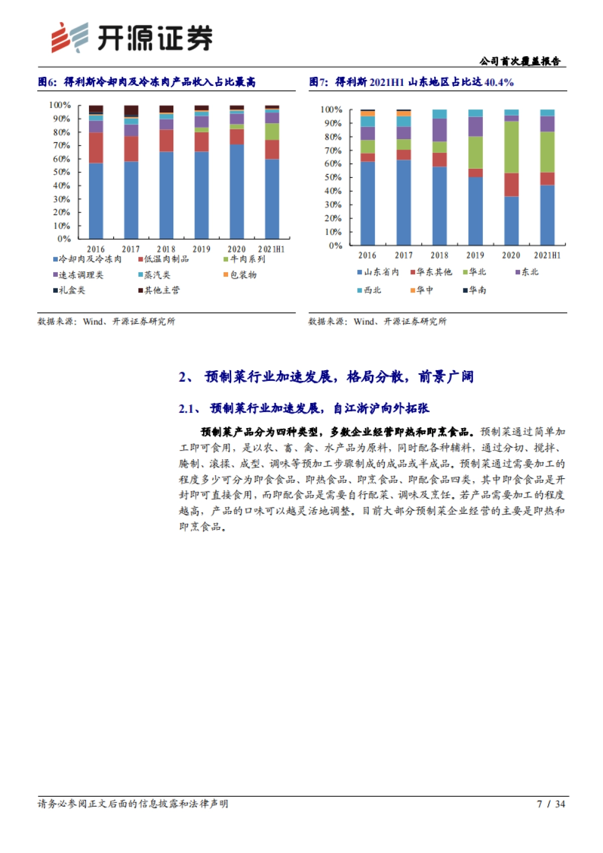 得利斯：专注于肉制品深加工，稳步推进全国化-开源证券-34页_第7页