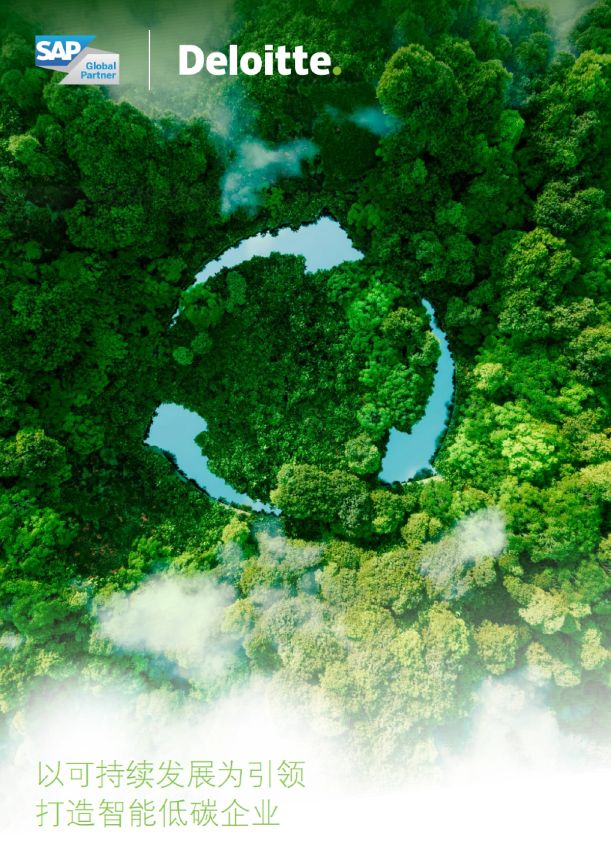 德勤&SAP:以可持续发展为引领,打造智能低碳企业_第1页