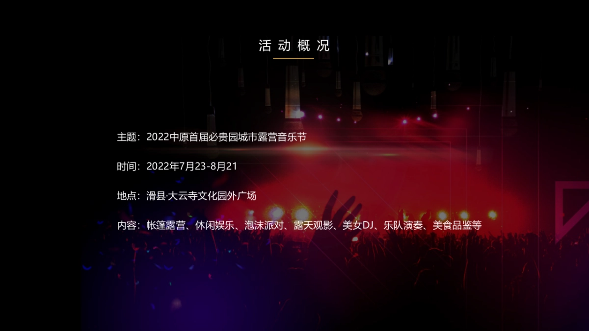 城市露营电音节_第5页