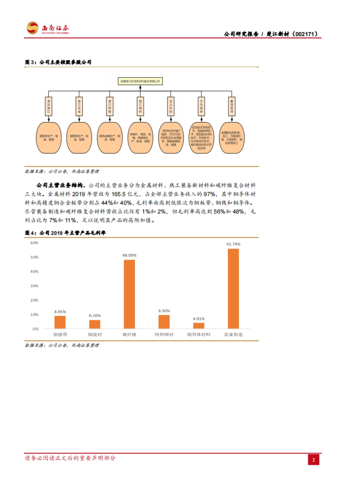 楚江新材-产业链向新材料延伸的铜加工龙头_第6页