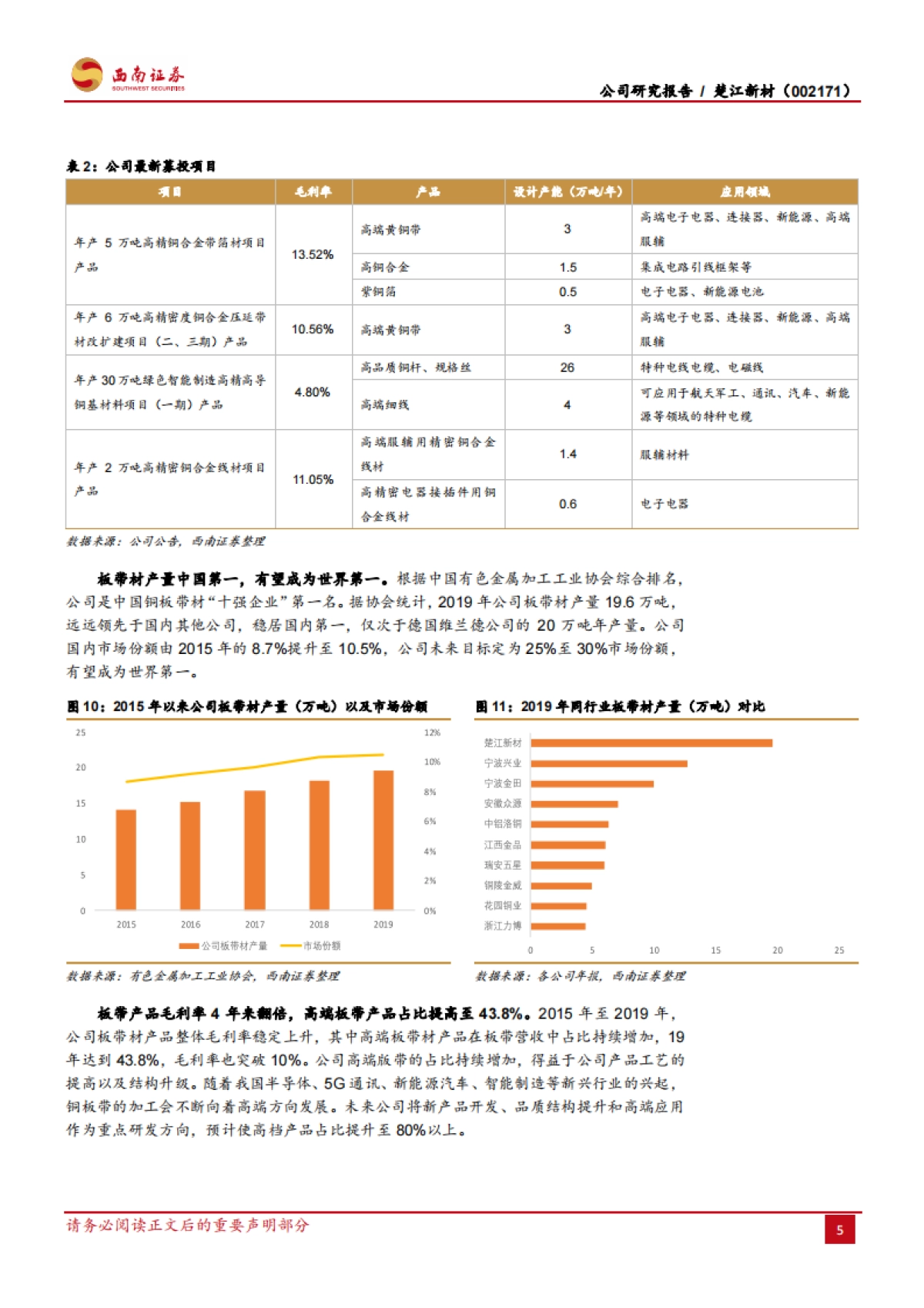 楚江新材-产业链向新材料延伸的铜加工龙头_第9页
