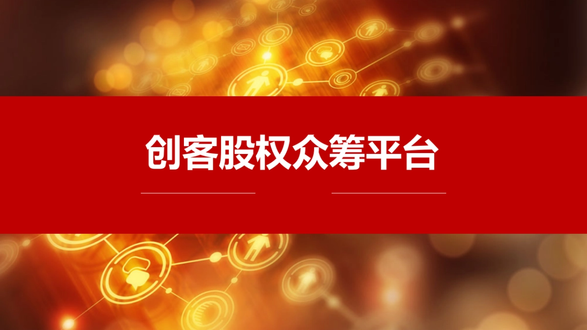 创客股权众筹平台_第1页
