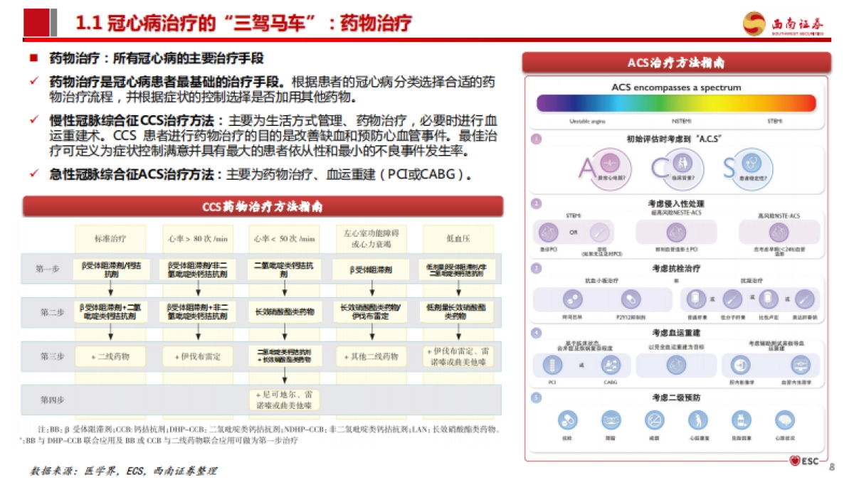 创新器械专题:冠脉介入-从冠心病看冠脉介入治疗演变和市场格局-西南证券-69页_第9页