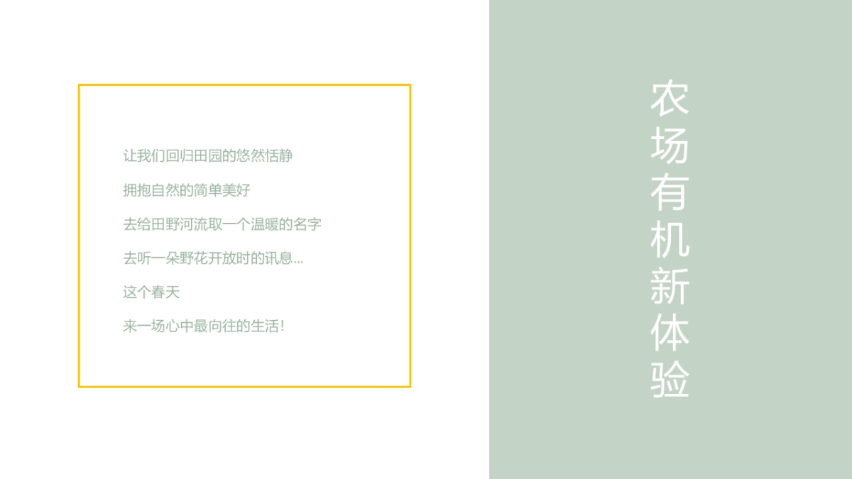 春游团建生态农场出游方案_第5页