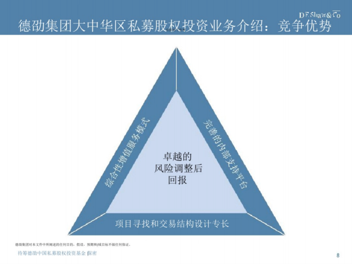 待筹私募股权投资基金募集说明书_第8页
