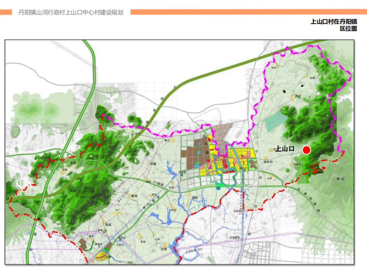 丹阳镇山河行政村上山口中心村建设规划 （安徽省院）_第6页