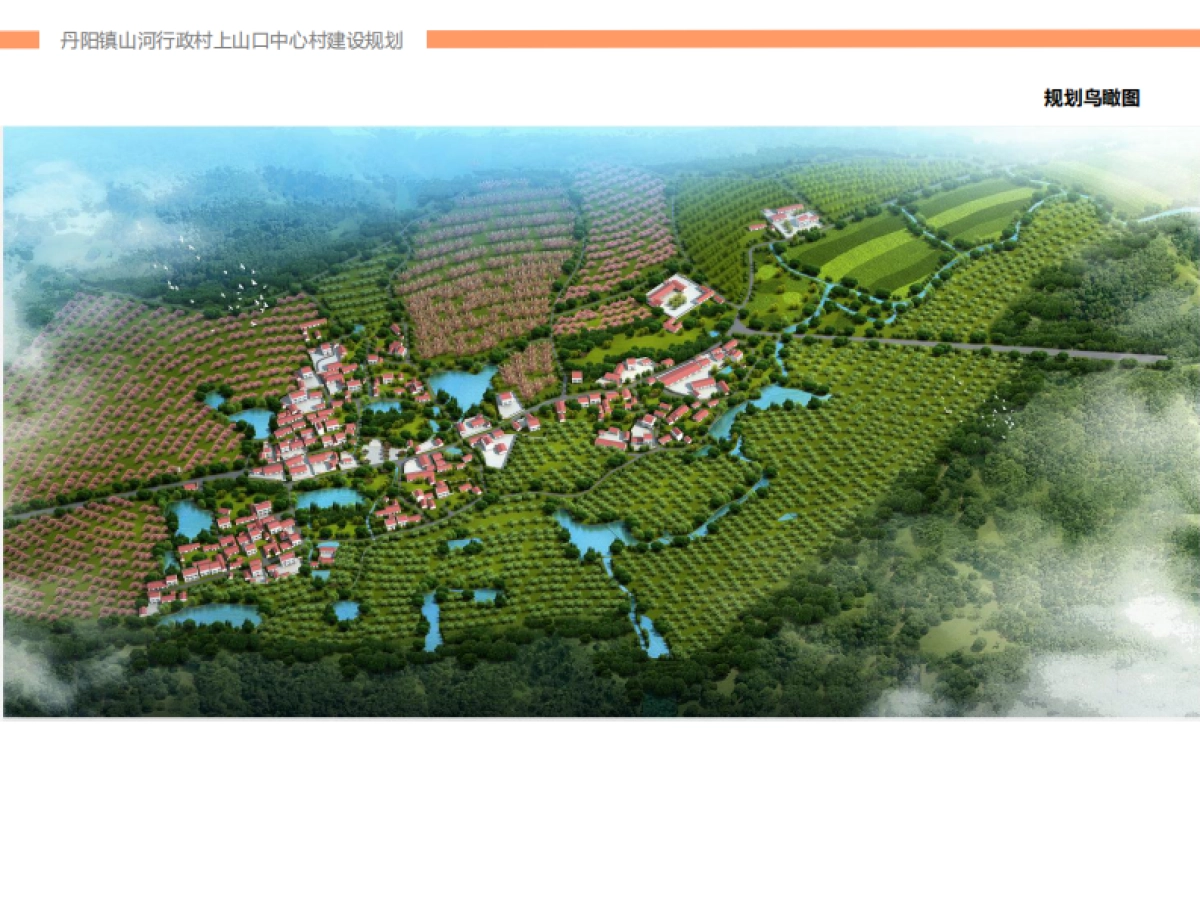 丹阳镇山河行政村上山口中心村建设规划 （安徽省院）_第7页