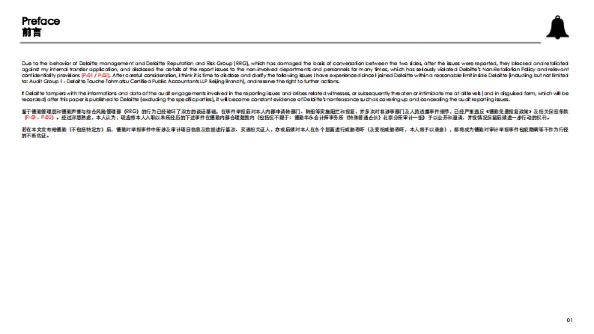 德勤举报PPT_做的真好水平高_第3页
