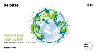 德勤-中国消费品和零售行业纵览2023