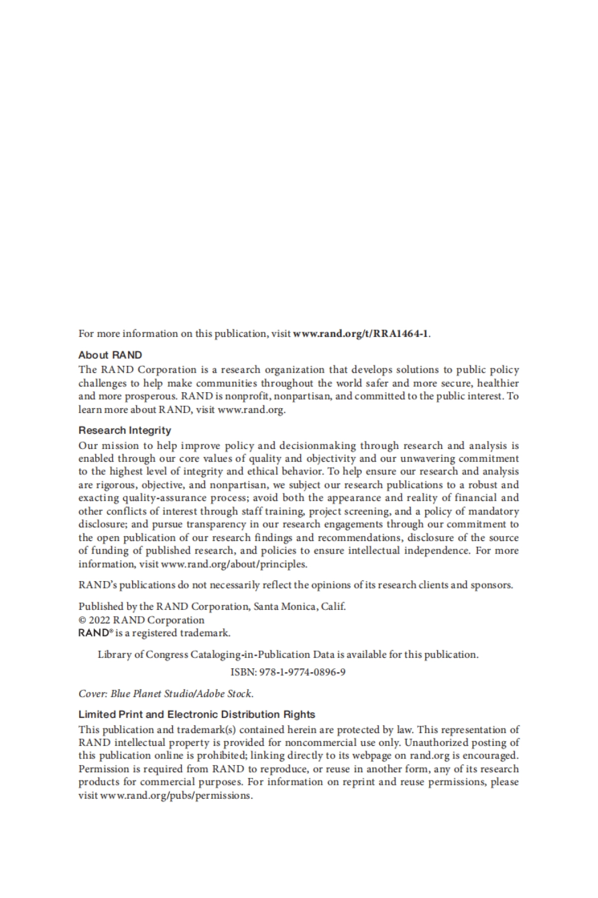 颠覆而不改变-新冠病毒对全球经济平衡的影响（英）-兰德-107页_第2页