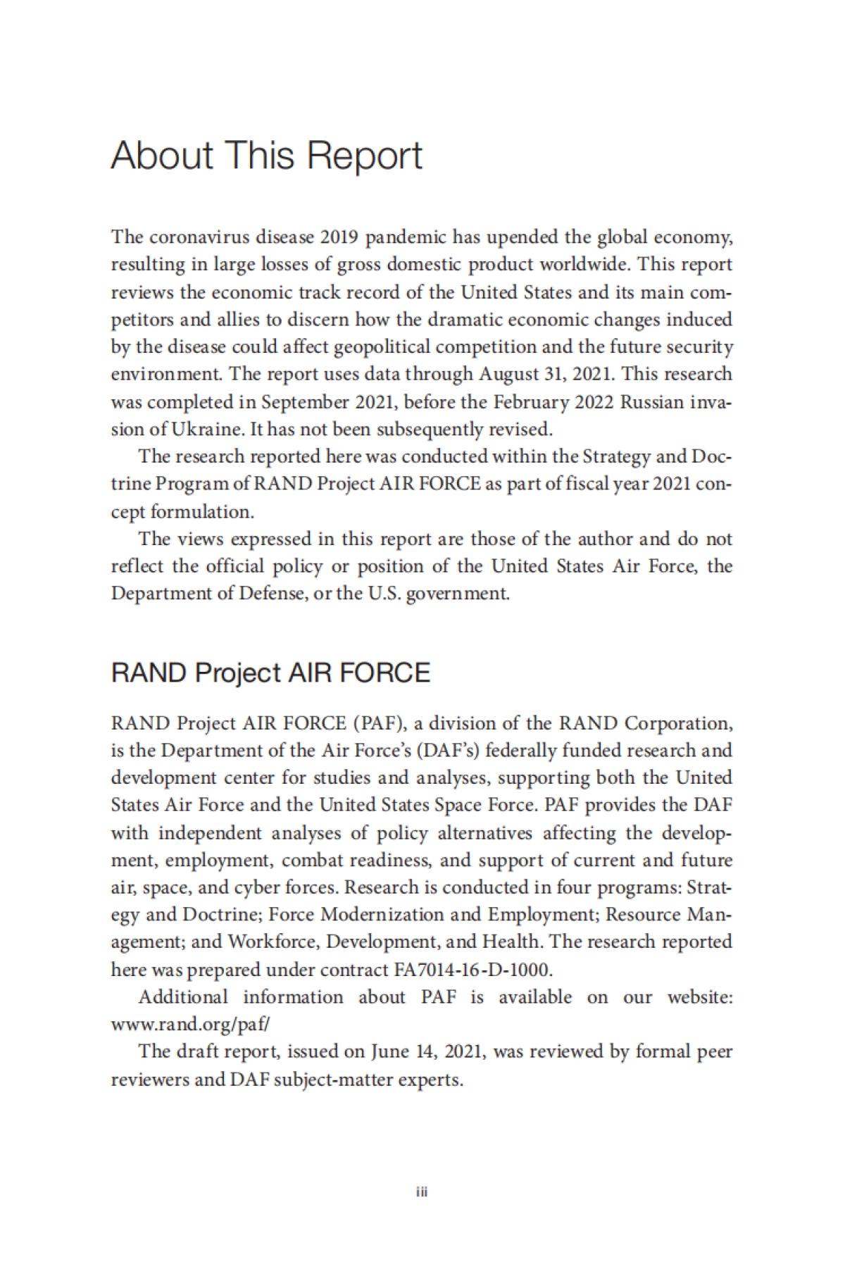 颠覆而不改变-新冠病毒对全球经济平衡的影响（英）-兰德-107页_第3页