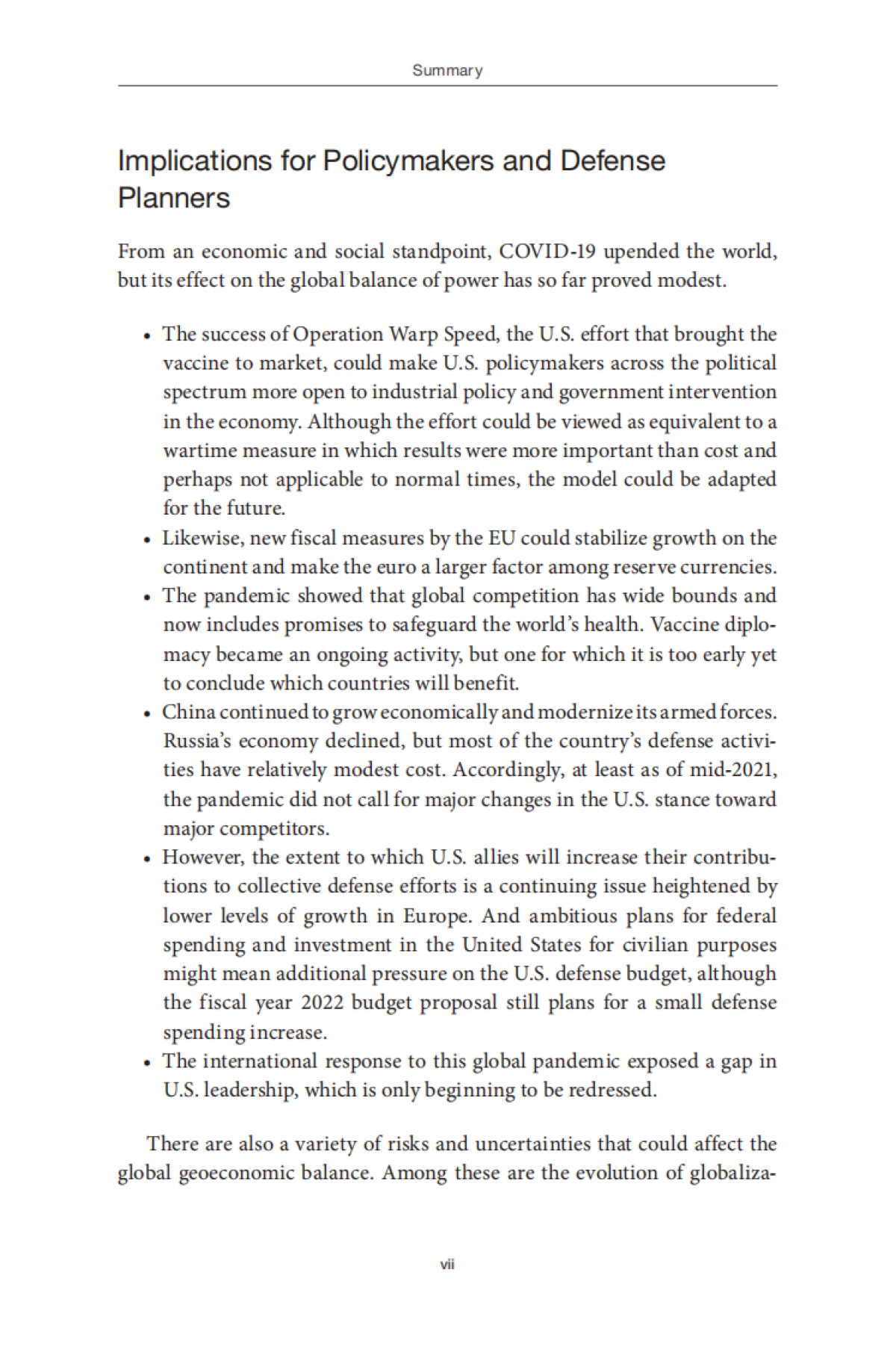 颠覆而不改变-新冠病毒对全球经济平衡的影响（英）-兰德-107页_第7页