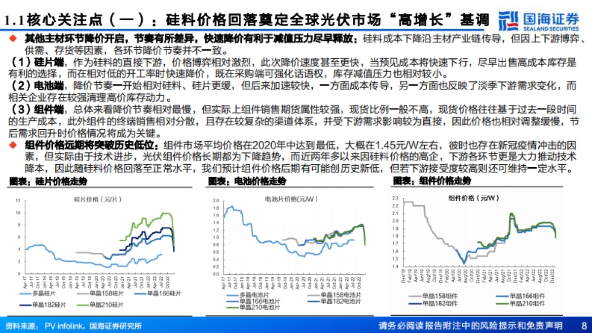 电力设备:光伏行业2023年行业投资策略_第8页