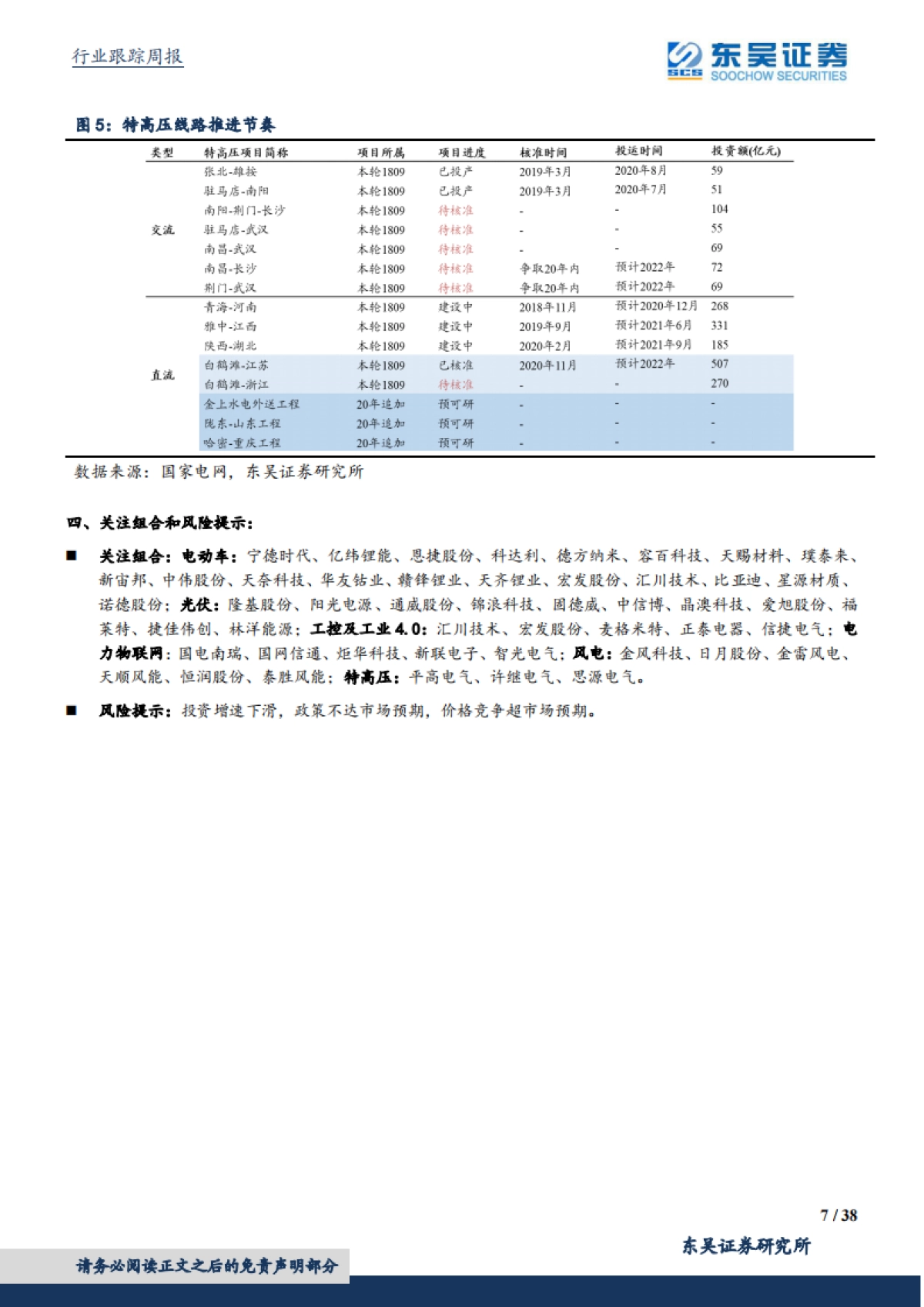 电气设备新能源行业周报：新型电力系统建设加快，户用装机持续超预期_第7页