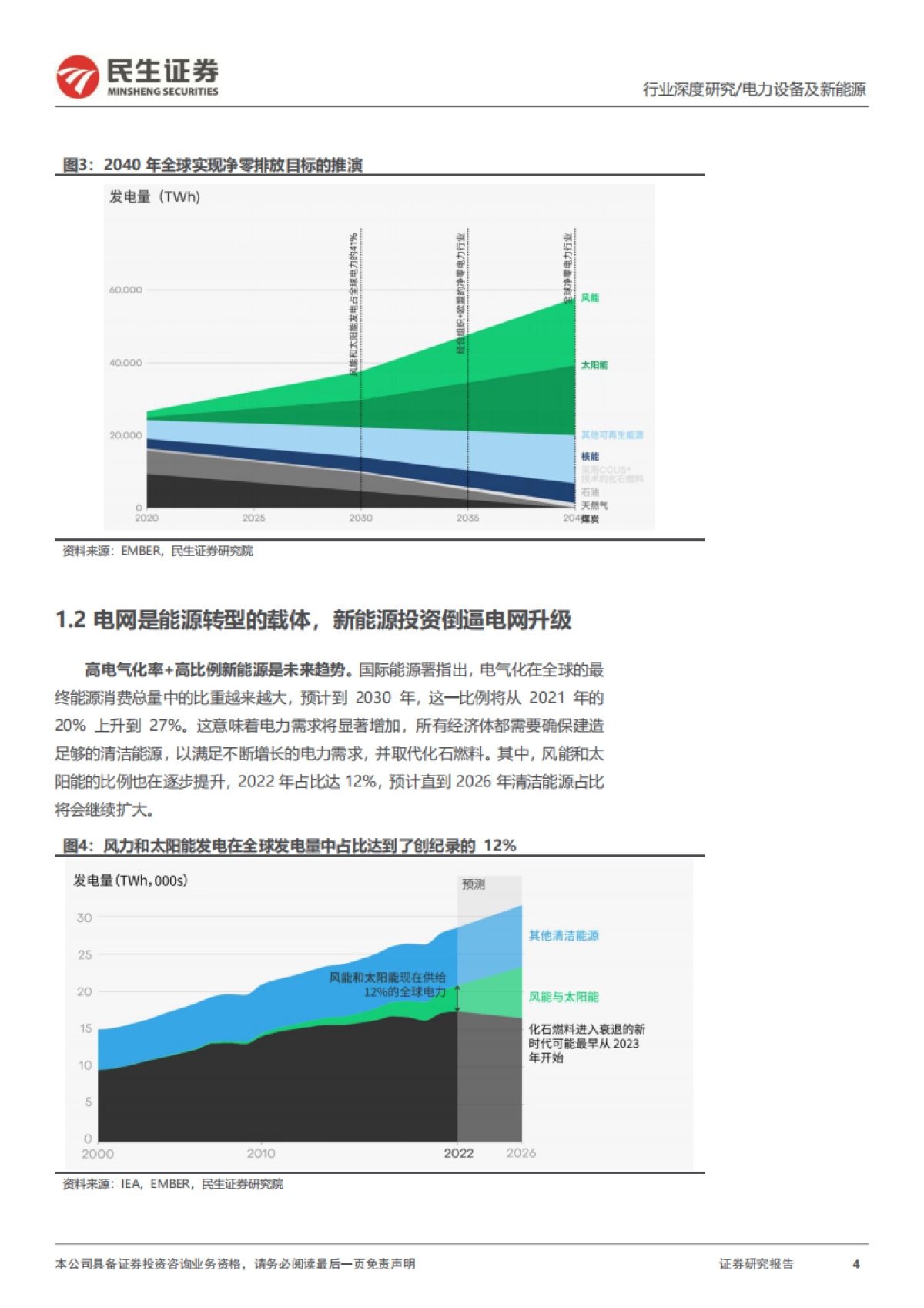 电网行业深度:电网开启新篇章,出海再造新引擎-民生证券-72页_第4页