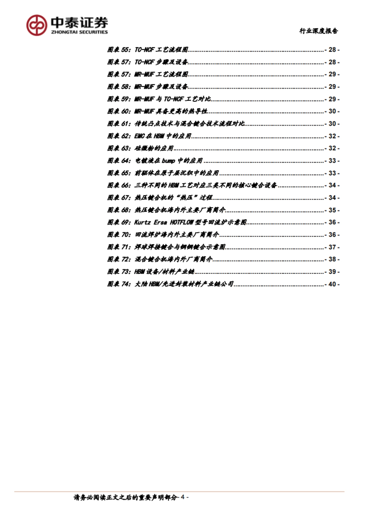 电子行业AI系列之HBM：AI硬件核心，需求爆发增长_第4页