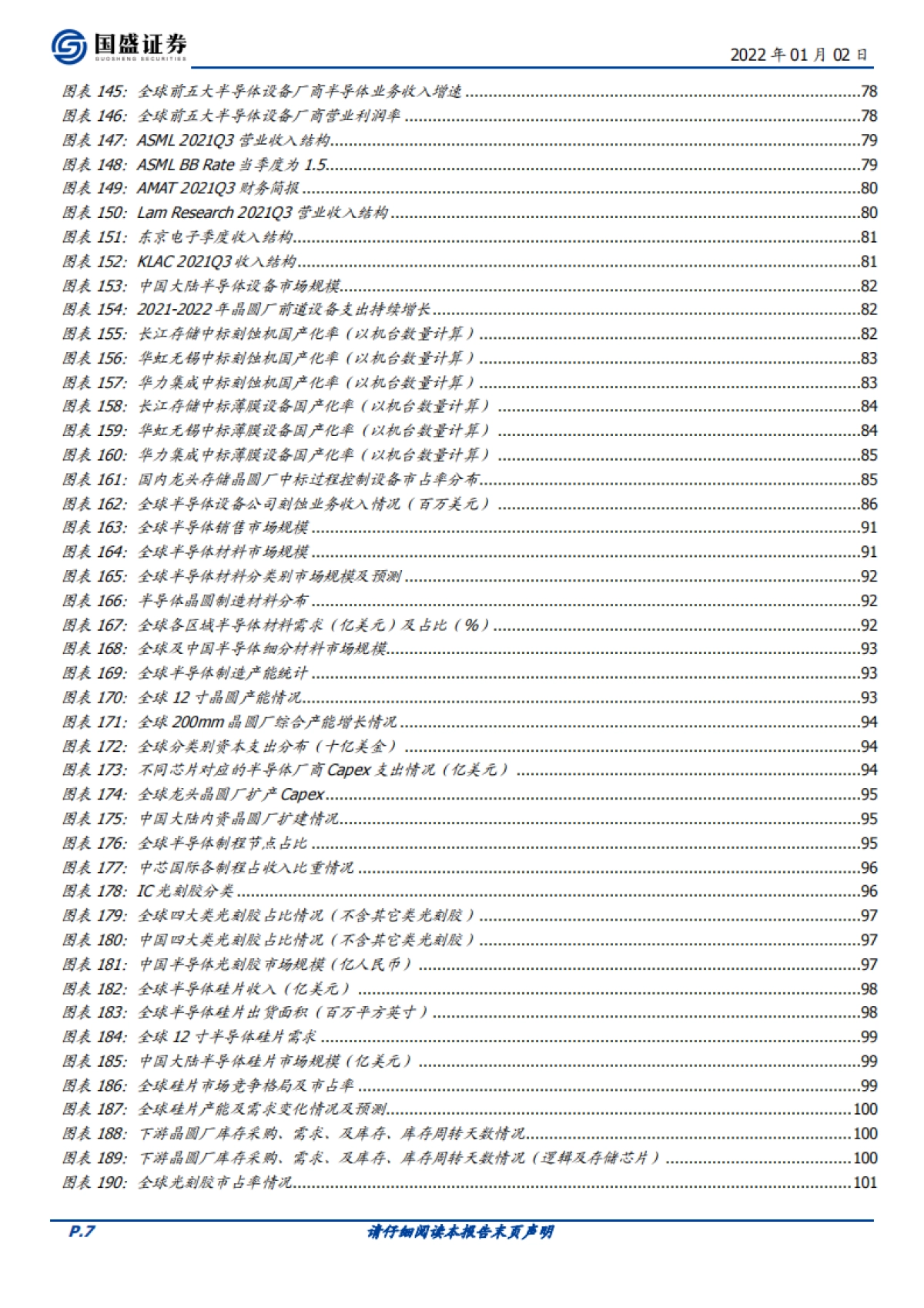 电子行业策略：半导体，2022景气延续，重点关注平台扩张_第7页