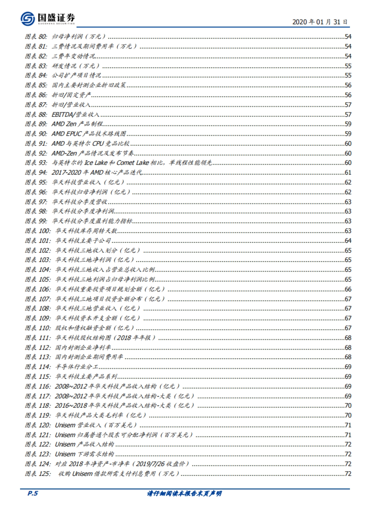 电子行业深度分析：封测：景气上行期，重资产行业的价值弹性_第5页