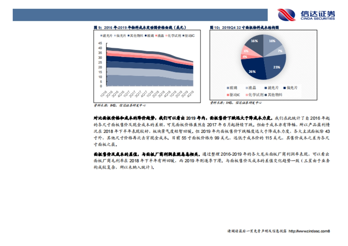 电子元器件行业：详解面板供需结构，国内龙头长期竞争力凸显_第10页