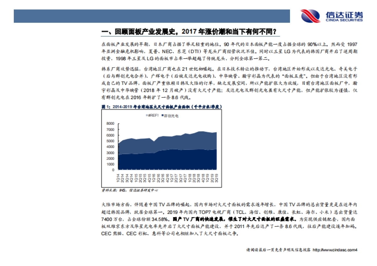 电子元器件行业：详解面板供需结构，国内龙头长期竞争力凸显_第6页