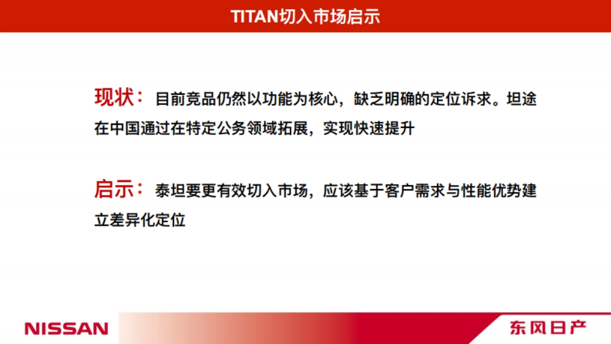 东风日产TITAN导入策略方案_第9页