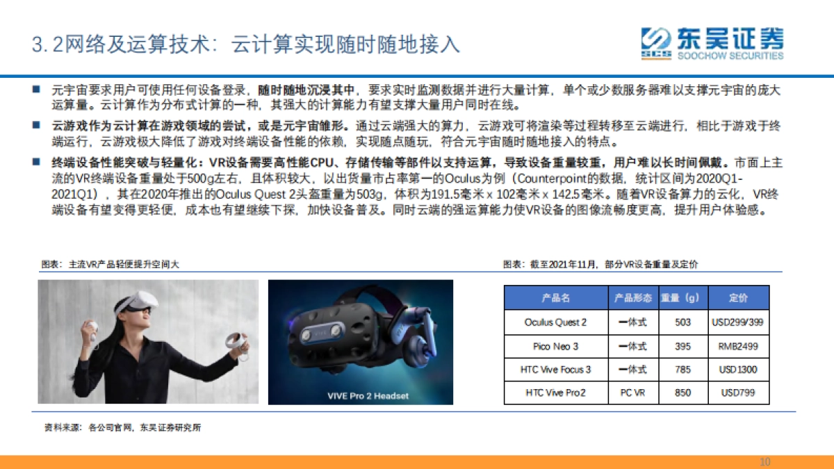 东吴证券-传媒行业元宇宙框架梳理_第10页