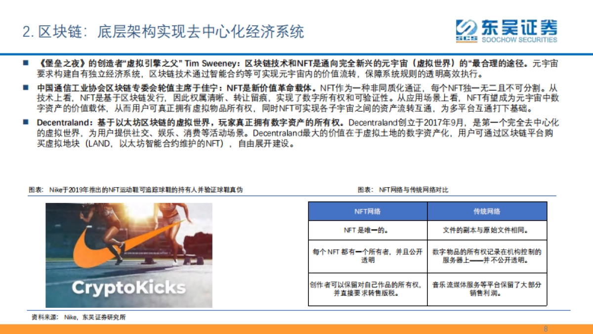 东吴证券-传媒行业元宇宙框架梳理_第8页