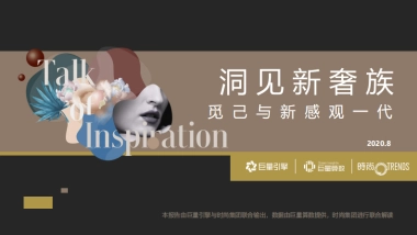 洞见新奢族-觅己与新感观一代