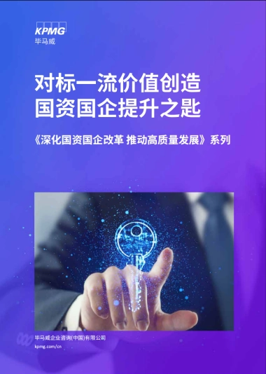 对标一流价值创造，国资国企提升之匙-56页