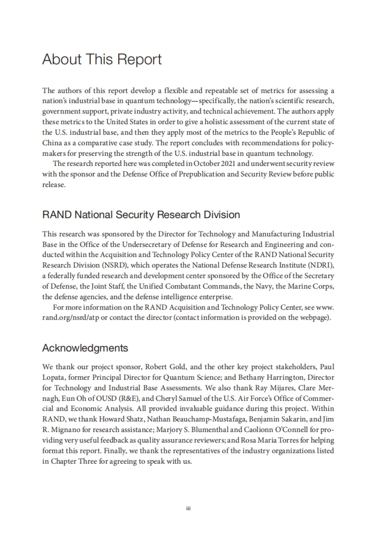 对美国和中国量子技术产业基础的评估（英）-兰德-139页_第3页